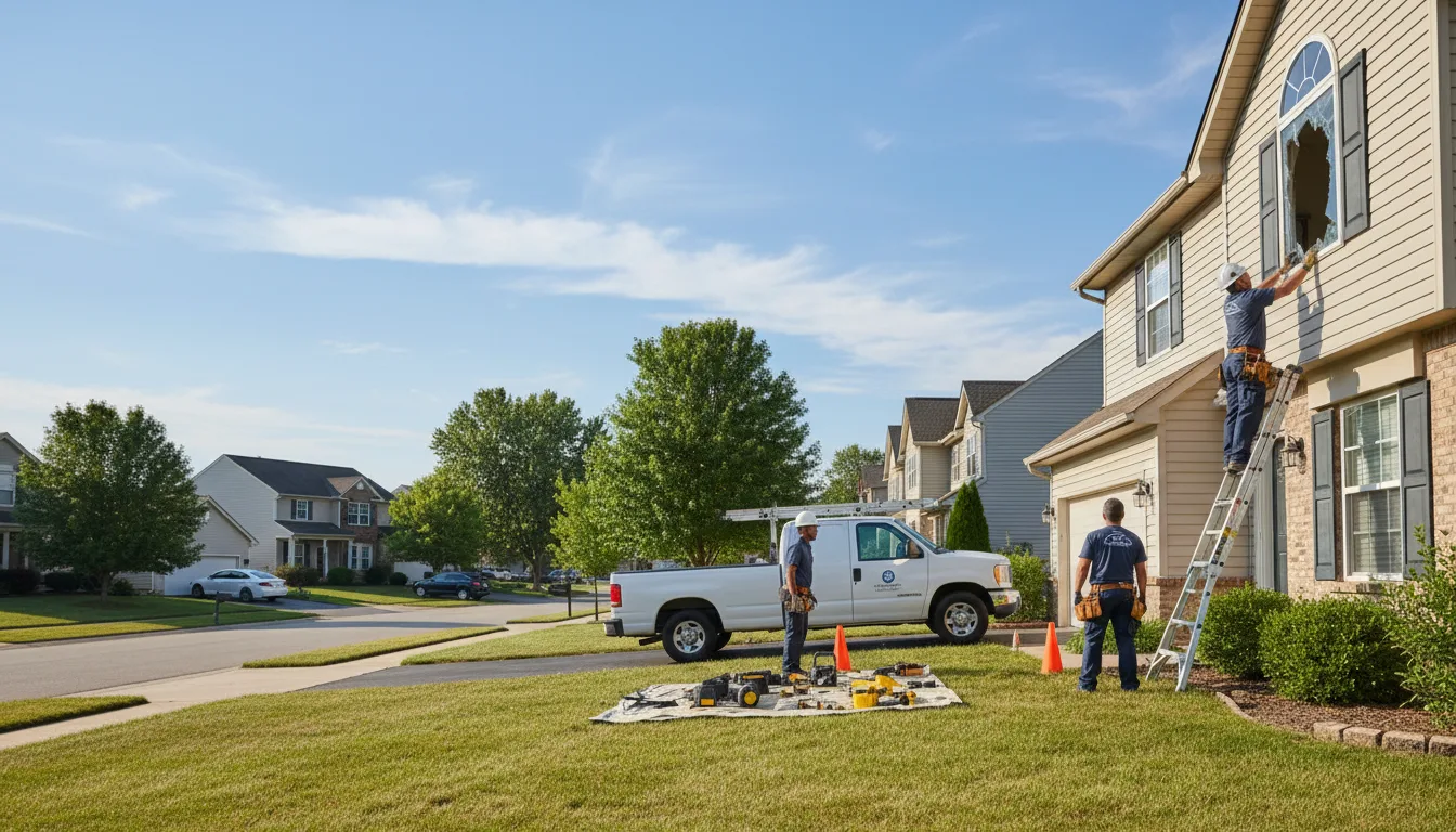 Expert window installer providing residential service in Burkett, TX